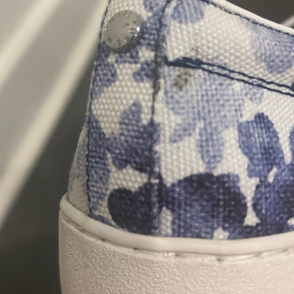 Michael Kors Keaton floral slip on sneaker - Picture 10 of 15